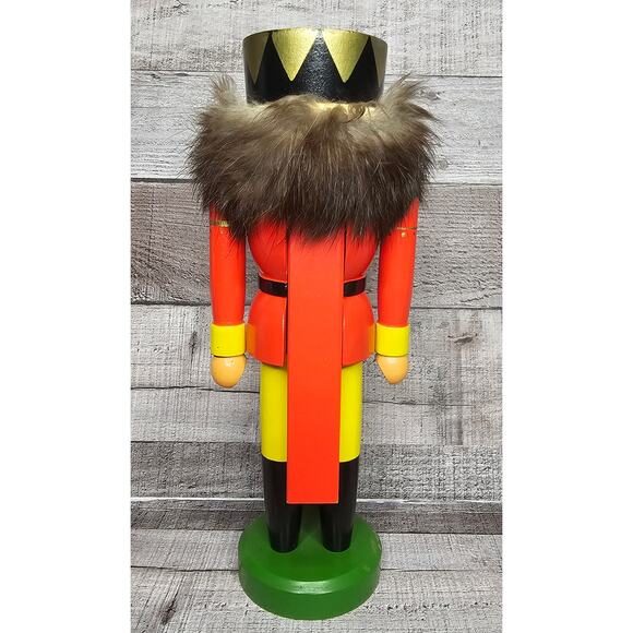 Vintage 1950's NUTCRACKER Hodrwea Rosenthal GDR German Democratic Republic 10" - Picture 3 of 9